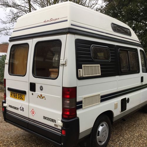 Auto-Sleeper Harmony 2 Berth Camper Van - 50k miles - 1998 Peugeot Boxer