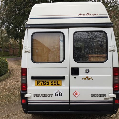 Auto-Sleeper Harmony 2 Berth Camper Van - 50k miles - 1998 Peugeot Boxer