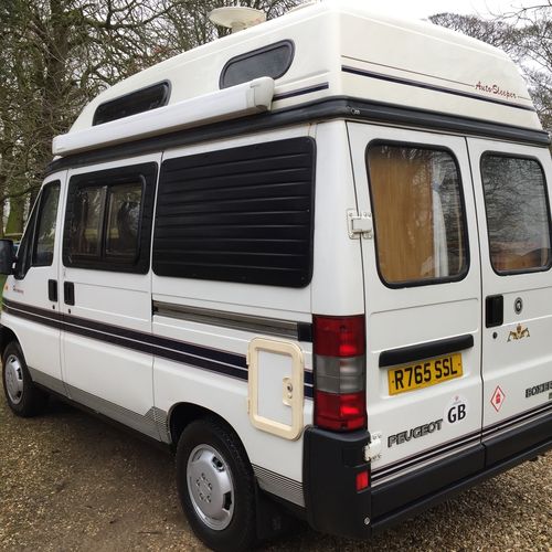 Auto-Sleeper Harmony 2 Berth Camper Van - 50k miles - 1998 Peugeot Boxer