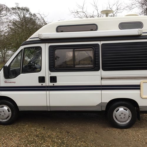 Auto-Sleeper Harmony 2 Berth Camper Van - 50k miles - 1998 Peugeot Boxer