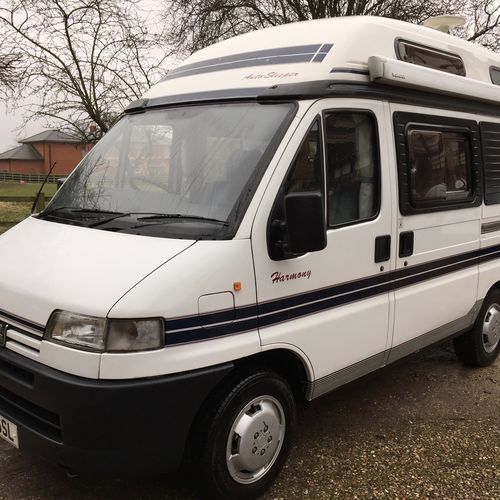 Auto-Sleeper Harmony 2 Berth Camper Van - 50k miles - 1998 Peugeot Boxer
