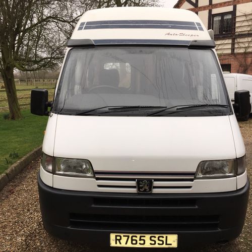 Auto-Sleeper Harmony 2 Berth Camper Van - 50k miles - 1998 Peugeot Boxer