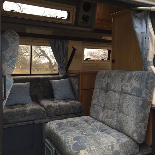 Auto-Sleeper Harmony 2 Berth Camper Van - 50k miles - 1998 Peugeot Boxer