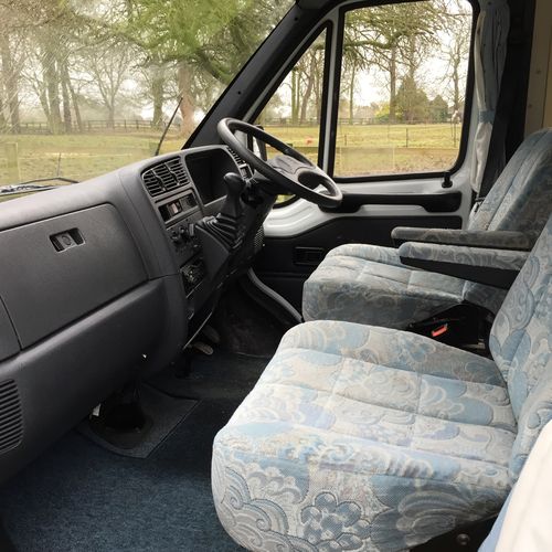 Auto-Sleeper Harmony 2 Berth Camper Van - 50k miles - 1998 Peugeot Boxer