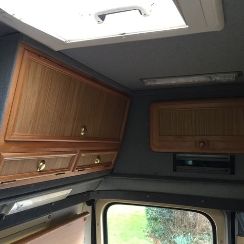 Auto-Sleeper Harmony 2 Berth Camper Van - 50k miles - 1998 Peugeot Boxer