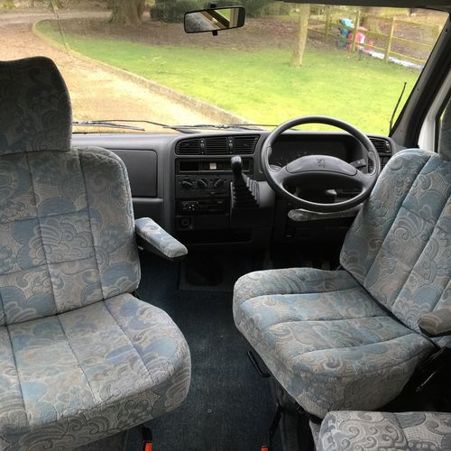 Auto-Sleeper Harmony 2 Berth Camper Van - 50k miles - 1998 Peugeot Boxer