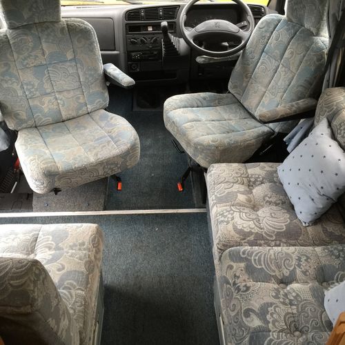 Auto-Sleeper Harmony 2 Berth Camper Van - 50k miles - 1998 Peugeot Boxer