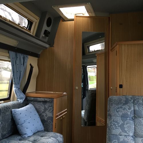 Auto-Sleeper Harmony 2 Berth Camper Van - 50k miles - 1998 Peugeot Boxer