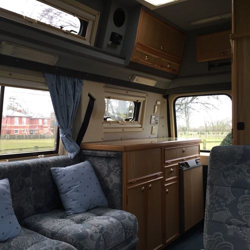 Auto-Sleeper Harmony 2 Berth Camper Van - 50k miles - 1998 Peugeot Boxer