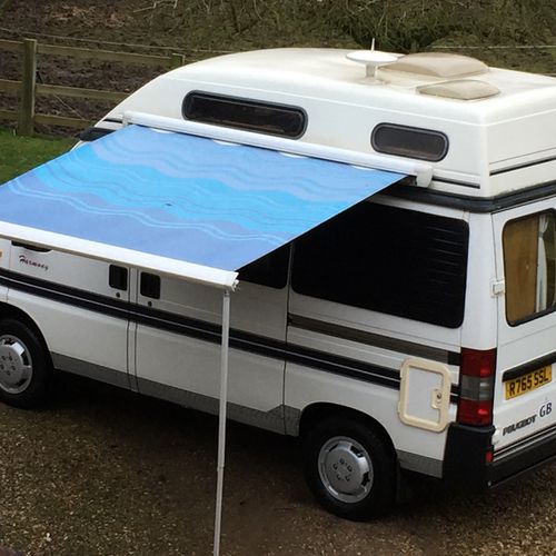 Auto-Sleeper Harmony 2 Berth Camper Van - 50k miles - 1998 Peugeot Boxer