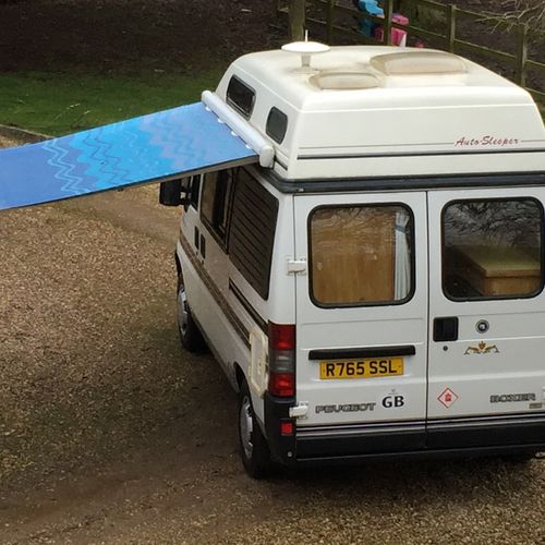 Auto-Sleeper Harmony 2 Berth Camper Van - 50k miles - 1998 Peugeot Boxer