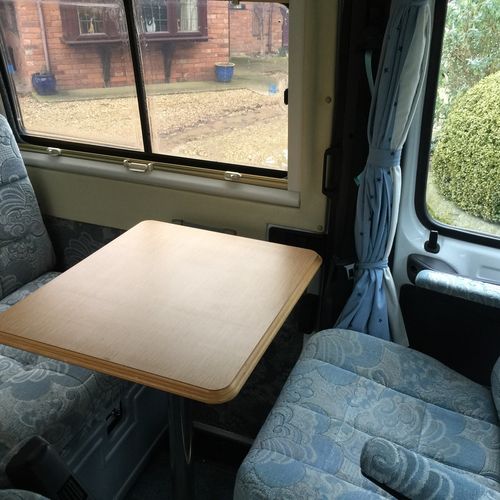 Auto-Sleeper Harmony 2 Berth Camper Van - 50k miles - 1998 Peugeot Boxer