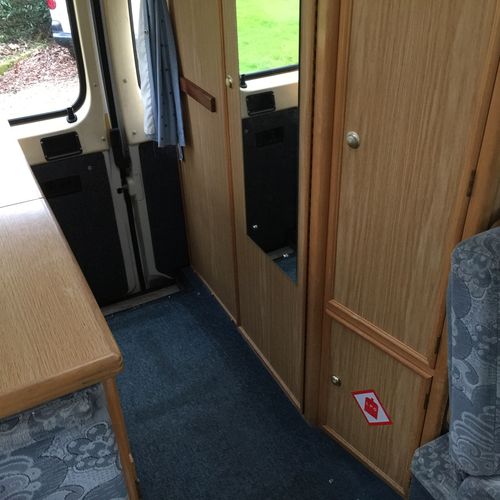 Auto-Sleeper Harmony 2 Berth Camper Van - 50k miles - 1998 Peugeot Boxer