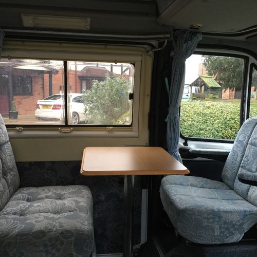 Auto-Sleeper Harmony 2 Berth Camper Van - 50k miles - 1998 Peugeot Boxer