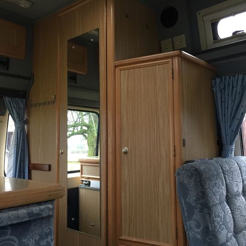 Auto-Sleeper Harmony 2 Berth Camper Van - 50k miles - 1998 Peugeot Boxer