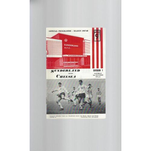 Sunderland Home Football Programmes