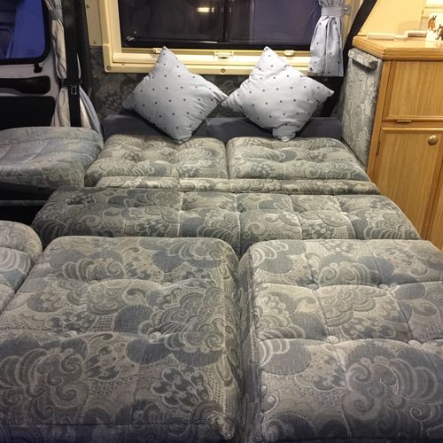 Auto-Sleeper Harmony 2 Berth Camper Van - 50k miles - 1998 Peugeot Boxer