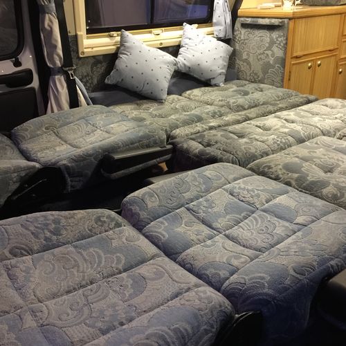 Auto-Sleeper Harmony 2 Berth Camper Van - 50k miles - 1998 Peugeot Boxer