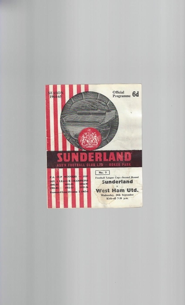 More Football Programmes listed today