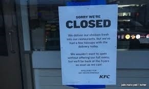 What came first the chicken or the pre-contract award phase? (Risk management and supply chain diligence)