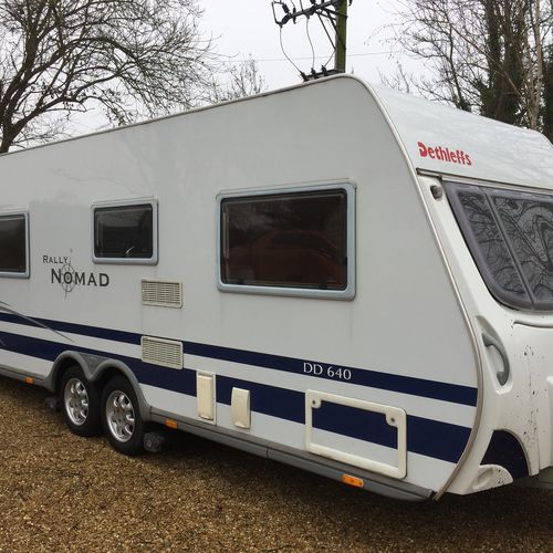 Dethleffs Rally Nomad DD 640 Caravan - 4 Berth - 2007 Model