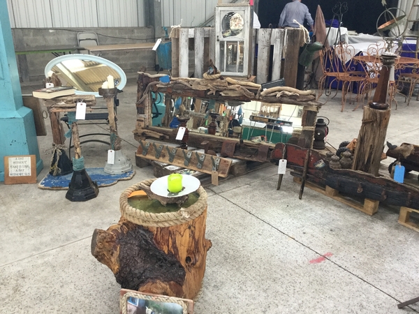 Wadebridge vintage, retro antiques fair