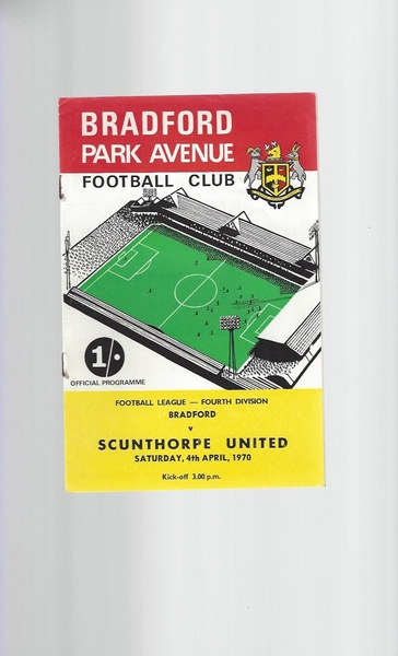 Latest Football Programmes Listed today