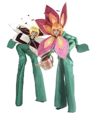 Stilt Walkers