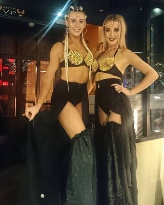 Stilt Walkers