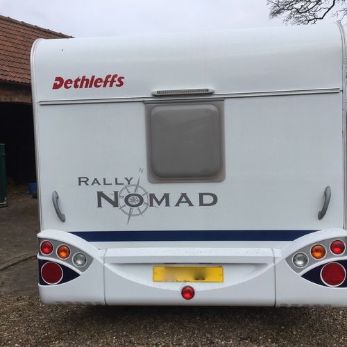 Dethleffs Rally Nomad DD 640 Caravan - 4 Berth - 2007 Model