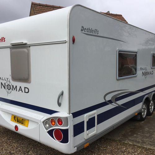 Dethleffs Rally Nomad DD 640 Caravan - 4 Berth - 2007 Model