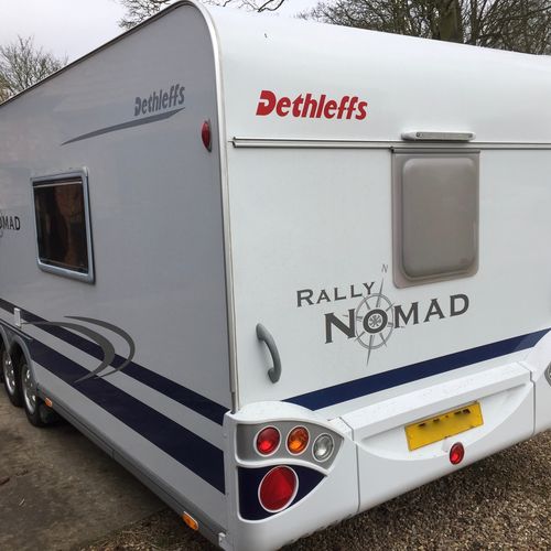Dethleffs Rally Nomad DD 640 Caravan - 4 Berth - 2007 Model