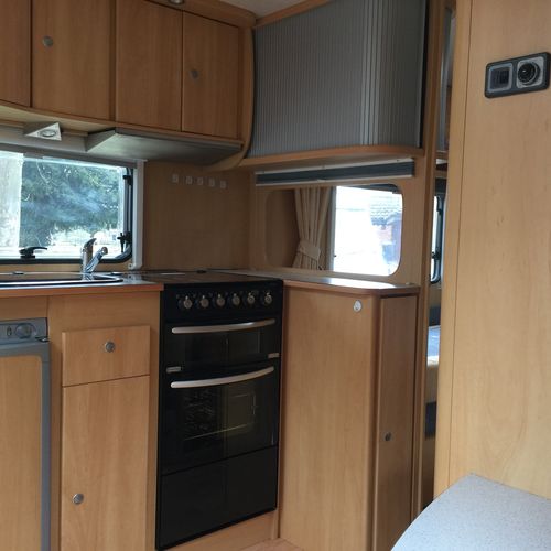Dethleffs Rally Nomad DD 640 Caravan - 4 Berth - 2007 Model