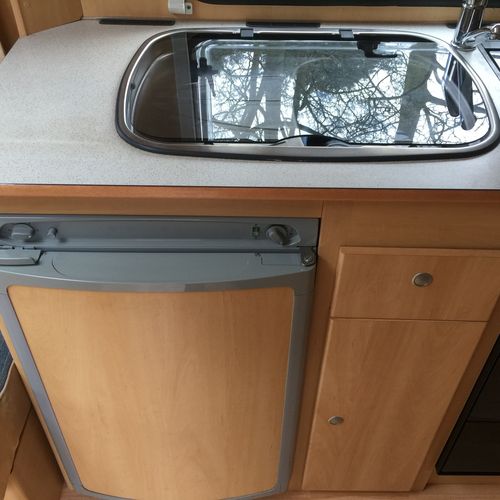 Dethleffs Rally Nomad DD 640 Caravan - 4 Berth - 2007 Model