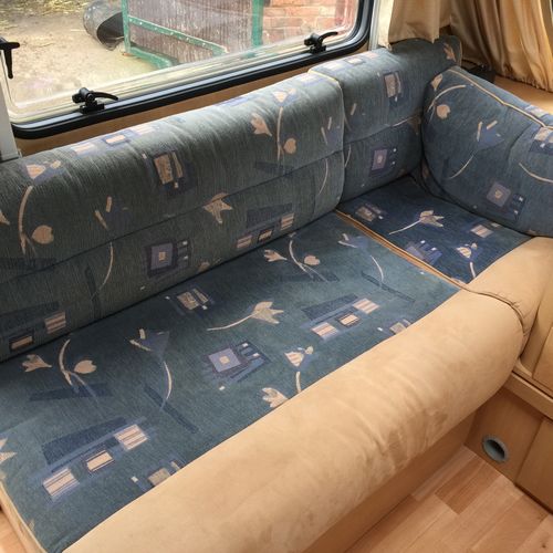 Dethleffs Rally Nomad DD 640 Caravan - 4 Berth - 2007 Model