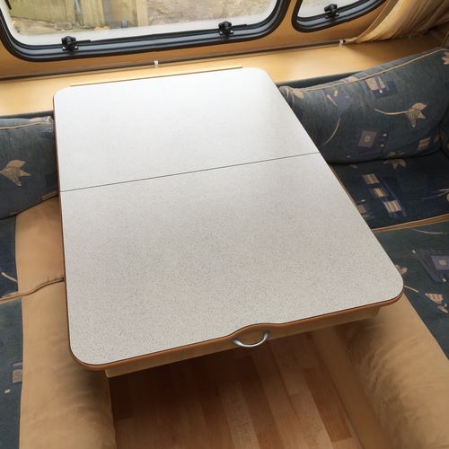 Dethleffs Rally Nomad DD 640 Caravan - 4 Berth - 2007 Model