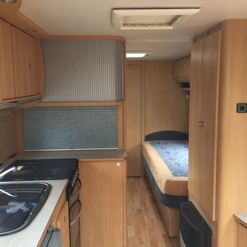 Dethleffs Rally Nomad DD 640 Caravan - 4 Berth - 2007 Model