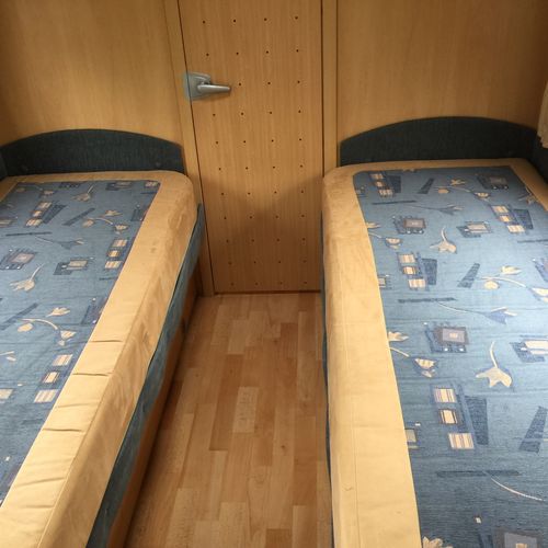 Dethleffs Rally Nomad DD 640 Caravan - 4 Berth - 2007 Model