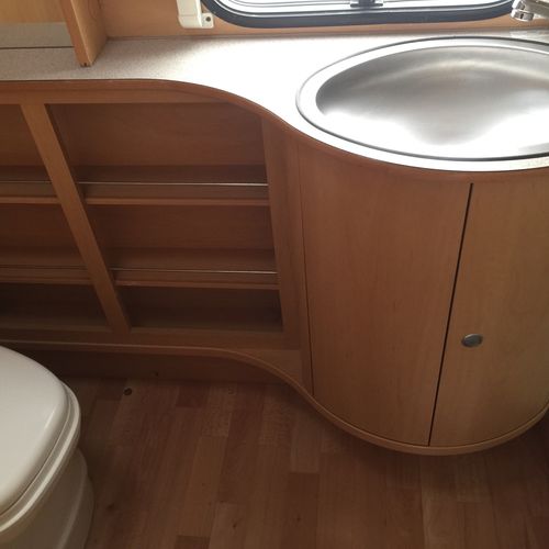 Dethleffs Rally Nomad DD 640 Caravan - 4 Berth - 2007 Model