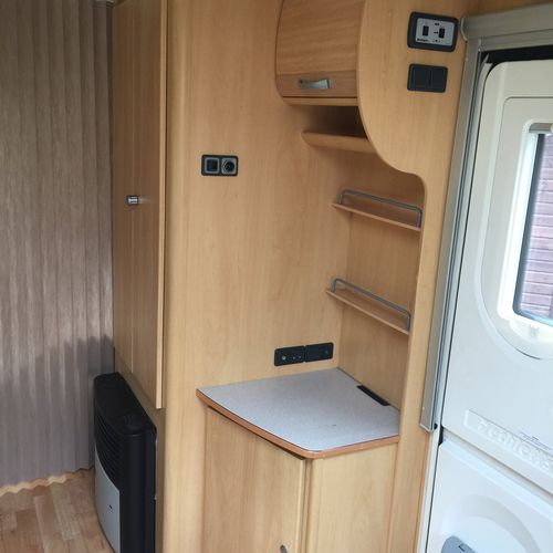 Dethleffs Rally Nomad DD 640 Caravan - 4 Berth - 2007 Model