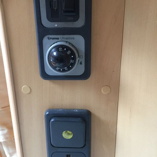 Dethleffs Rally Nomad DD 640 Caravan - 4 Berth - 2007 Model