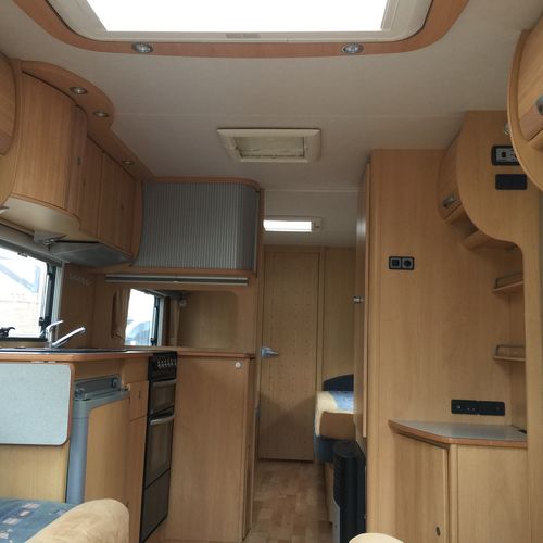 Dethleffs Rally Nomad DD 640 Caravan - 4 Berth - 2007 Model
