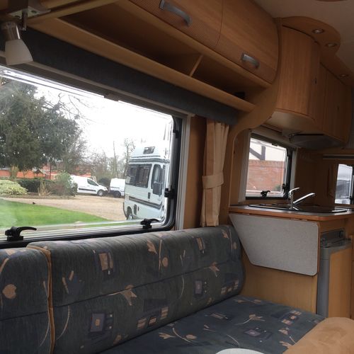 Dethleffs Rally Nomad DD 640 Caravan - 4 Berth - 2007 Model