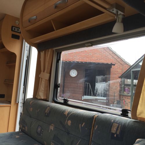 Dethleffs Rally Nomad DD 640 Caravan - 4 Berth - 2007 Model