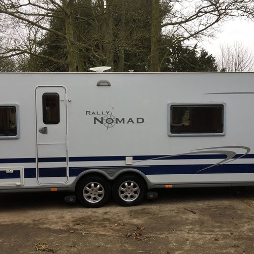 Dethleffs Rally Nomad DD 640 Caravan - 4 Berth - 2007 Model