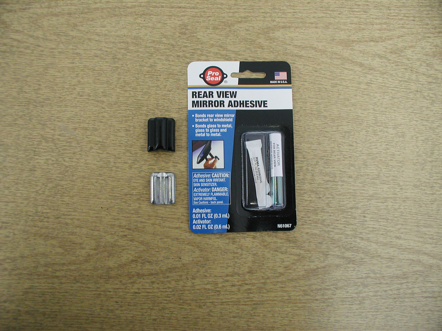 Rear View Mirror Fitting Kit