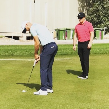 Sam Truman 'Golf Coaching' (package)