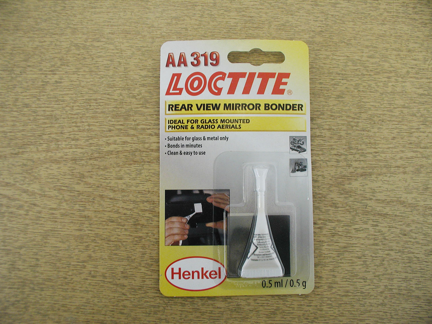 Rear View Mirror Bonder