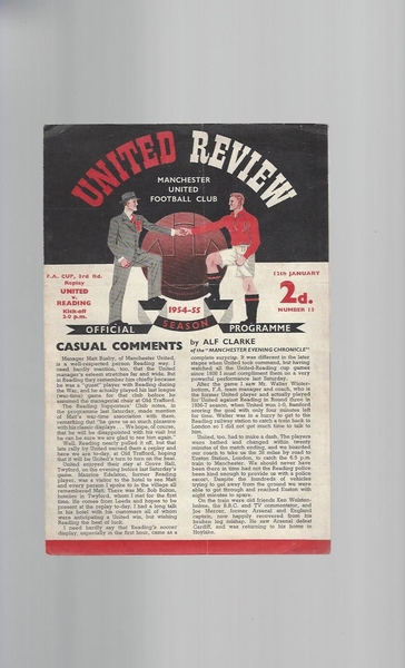 More Football Programmes listed on the website