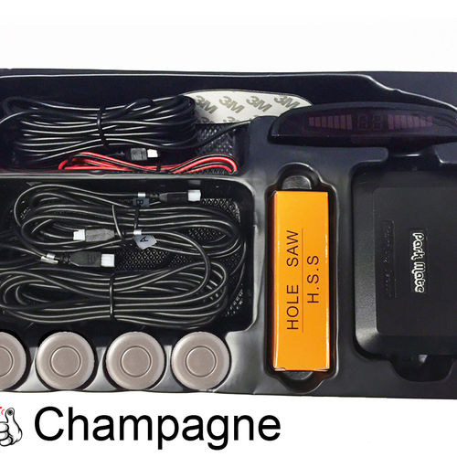 LED Display Rear Parking Sensor Kit PM200